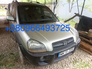Авто Hyundai Tucson 2005 № 7362837