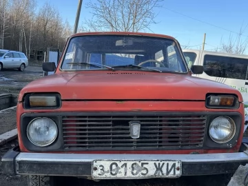Авто ВАЗ 2121 1981 № 7362845