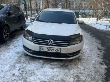 Авто Volkswagen Passat Sedan 2013 № 7362855