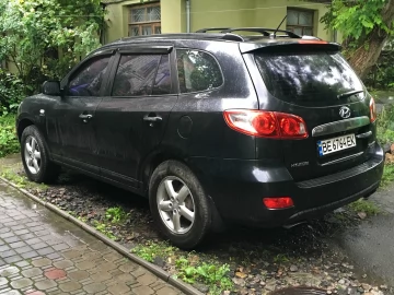 Авто Hyundai Santa Fe 2008 № 7362904