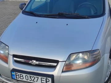 Авто Chevrolet Aveo 2006 № 7362907