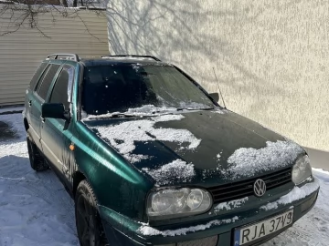 Авто Volkswagen Golf 1997 № 7362913