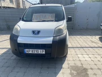 Авто Peugeot Bipper 2010 № 7362922