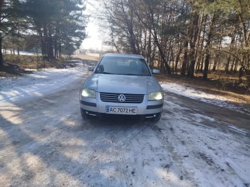Авто Volkswagen Passat Sedan 2001 № 7362940