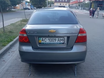 Авто Chevrolet Aveo 2007 № 7362941