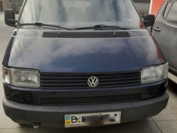 Авто Volkswagen Transporter 1995 № 7362979