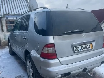 Авто Mercedes Ml Серия 2003 № 7363028