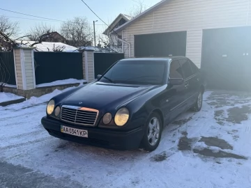 Авто Mercedes E Серия 1997 № 7363043