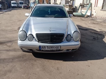 Авто Mercedes E Серия 2001 № 7363084