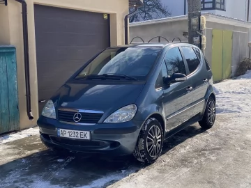 Авто Mercedes A Серия 2003 № 7363091
