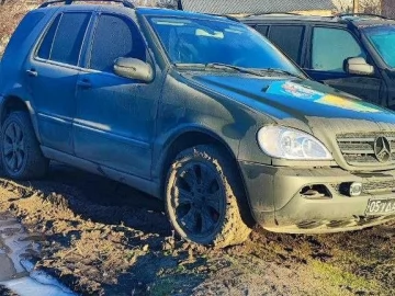 Авто Mercedes Ml Серия 2005 № 7363131