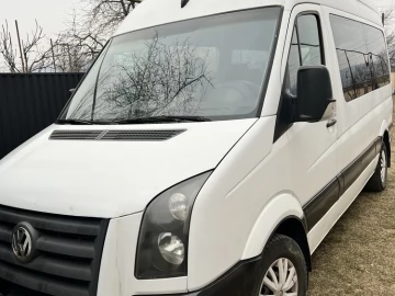 Авто Volkswagen Crafter 2007 № 7363294