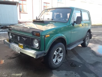 Авто ВАЗ 2121 1986 № 7363305