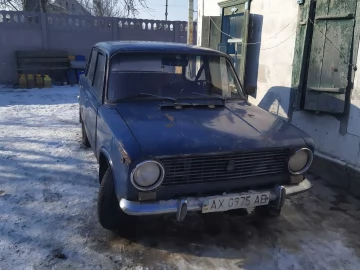 Авто ВАЗ 2101 1975 № 7363552