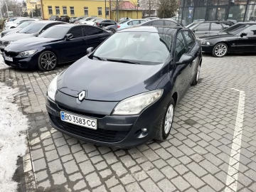 Авто Renault Megane 2010 № 7363591