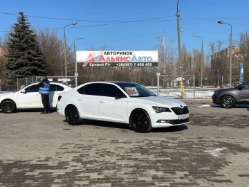 Авто Skoda Superb 2016 № 7363593