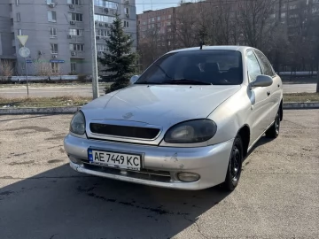 Авто Daewoo Lanos Sens  2007 № 7363597