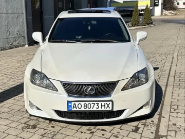 Авто Lexus Is Серія 2008 № 7363604
