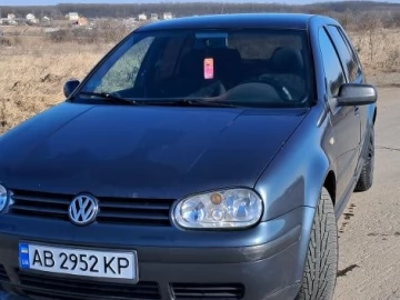 Авто Volkswagen Golf 1998 № 7363768