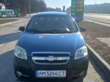 Авто Chevrolet Aveo 2007 № 7363775