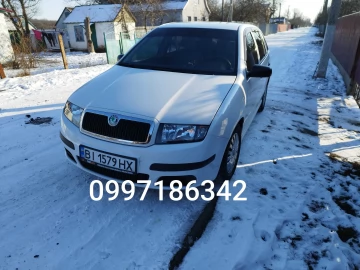 Авто Skoda Fabia 2007 № 7363923