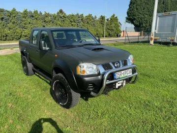 Авто Nissan Navara 2002 № 7363937