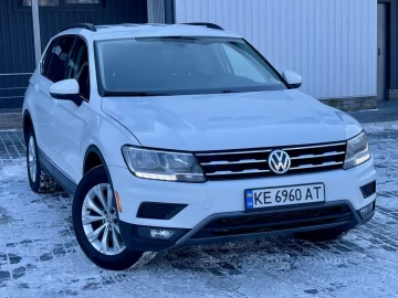 Авто Volkswagen Tiguan 2017 № 7363964