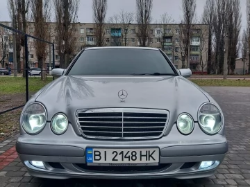 Авто Mercedes E Серия 2001 № 7364491