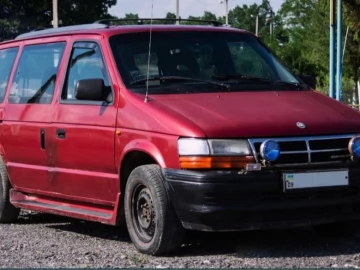 Авто Chrysler Grand Voyager 1994 № 7364533