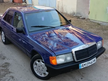 Авто Mercedes 190 1985 № 7364559