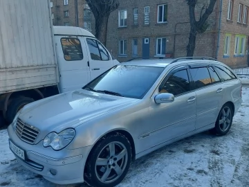 Авто Mercedes C Серия 2007 № 7364578