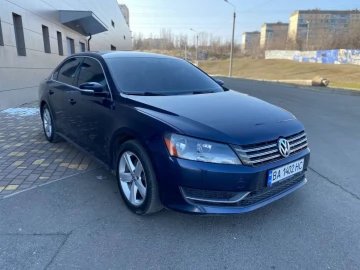 Авто Volkswagen Passat Sedan 2013 № 7364582