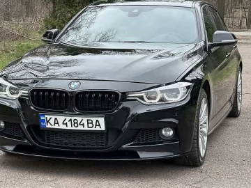 Авто BMW 3 Серия 2015 № 7364585