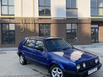 Авто Volkswagen Golf 1986 № 7364592