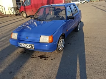Авто ЗАЗ 1103 Slavuta 2000 № 7364628