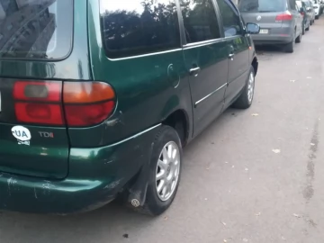Авто Volkswagen Sharan 1999 № 7364799