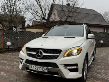 Авто Mercedes Ml Серия 2014 № 7364812
