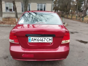 Авто Chevrolet Aveo 2006 № 7364834