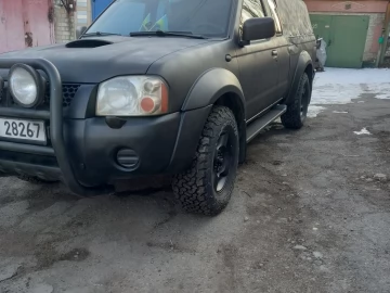 Авто Nissan Navara 2002 № 7365075