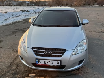 Авто KIA Cee X27 D 2008 № 7365076