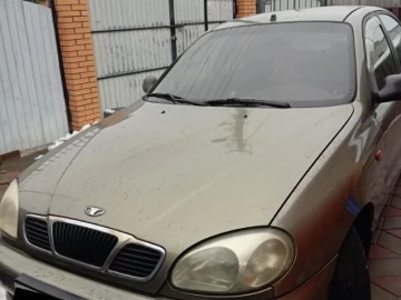 Авто Daewoo Lanos Sens  2003 № 7365082