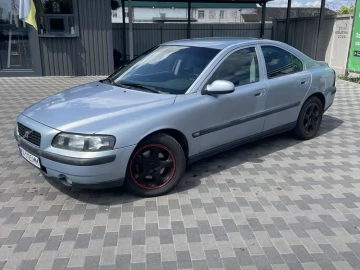 Авто Volvo S60 2001 № 7365090