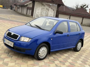 Авто Skoda Fabia 2001 № 7365119