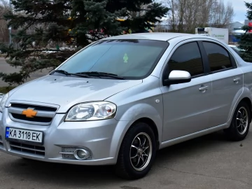 Авто Chevrolet Aveo 2008 № 7365126