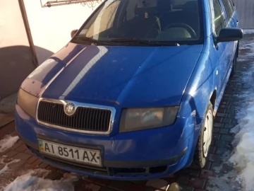 Авто Skoda Fabia 2003 № 7365130