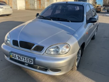 Авто Daewoo Lanos Sens  2007 № 7365475
