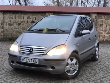 Авто Mercedes A Серия 2001 № 7365520