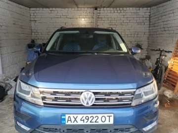 Авто Volkswagen Tiguan 2018 № 7365681