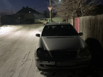 Авто Mercedes C Серия 2002 № 7366005