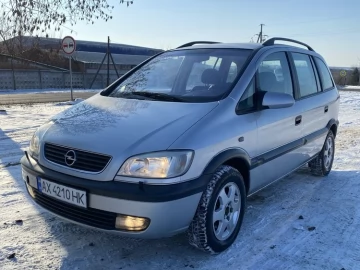 Авто Opel Zafira 2001 № 7366011